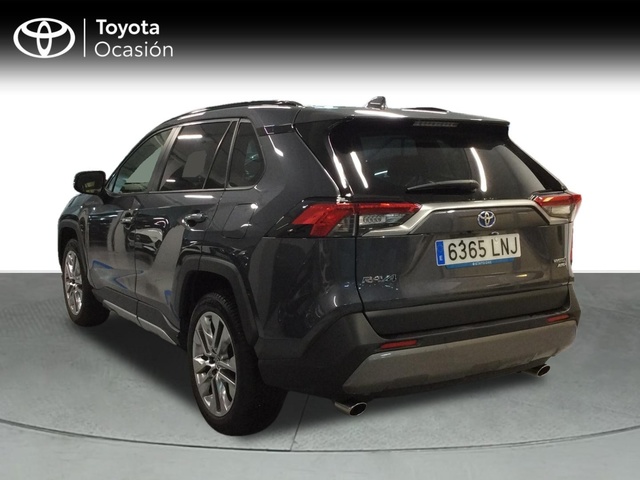 Toyota Rav4 2.5l hybrid Luxury 4WD 163 kW (222 CV)