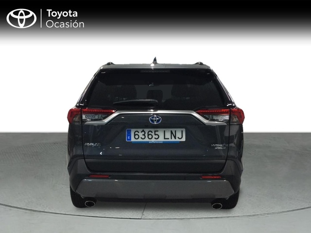 Toyota Rav4 2.5l hybrid Luxury 4WD 163 kW (222 CV)