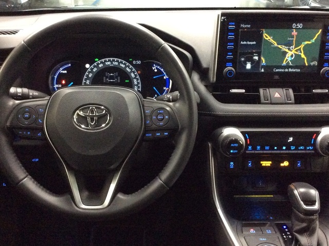 Toyota Rav4 2.5l hybrid Luxury 4WD 163 kW (222 CV)
