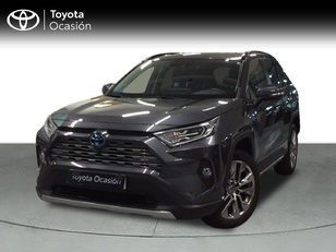 Toyota Rav4 2.5l hybrid de segunda mano
