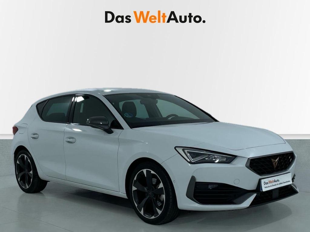 CUPRA León 1.5 eTSI en Barcelona