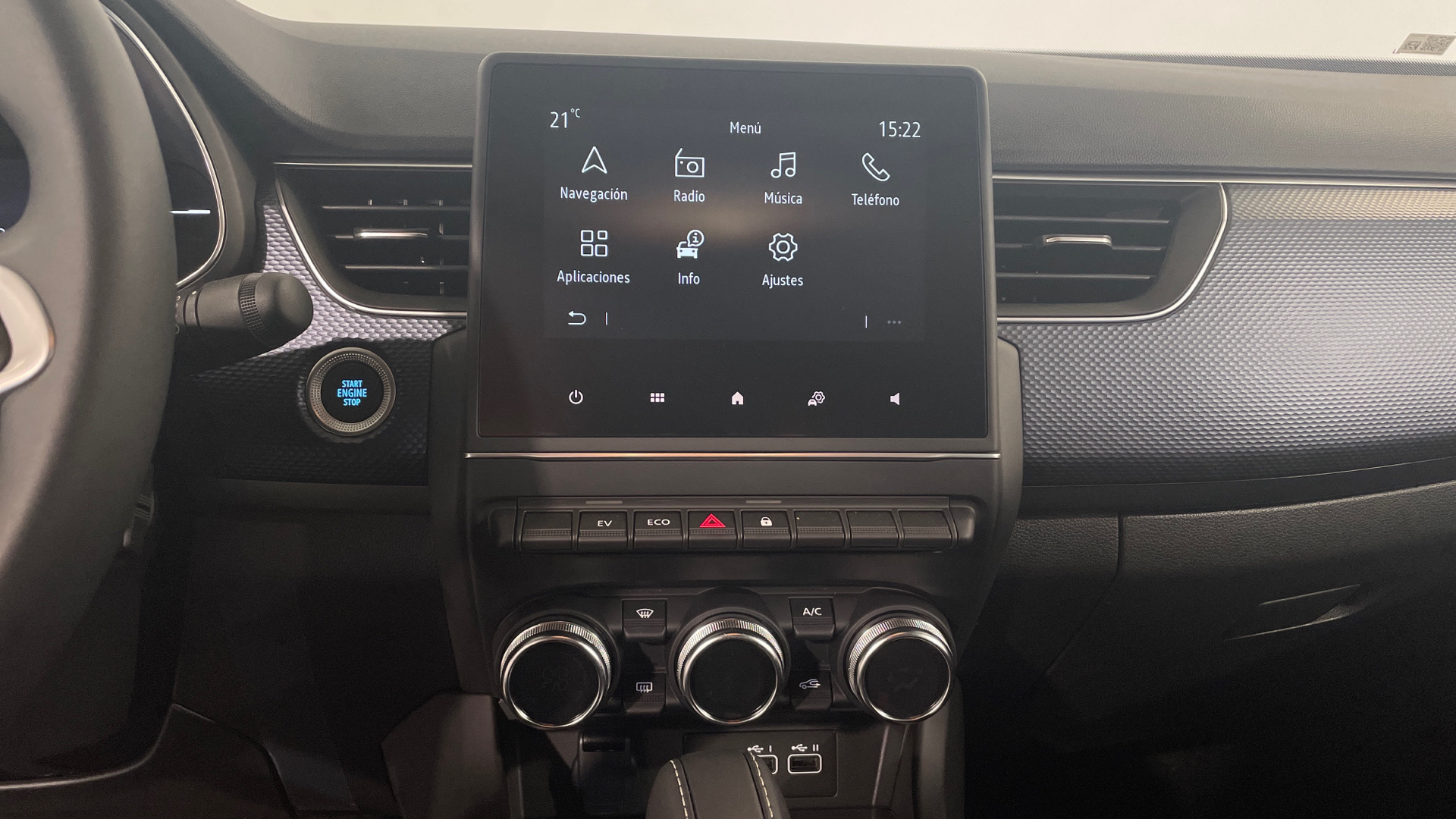 Renault Arkana E-Tech híbrido 145 - 11