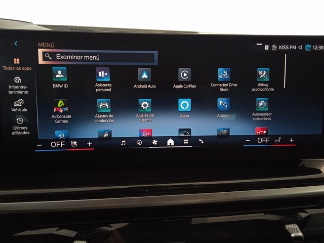 BMW X7 xDrive40d color Gris. Año 2025. 259KW(352CV). Diésel. En concesionario Albamocion S.L. ALBACETE de Albacete