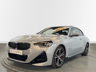 Fotos de BMW Serie 2 230i Coupe color Gris. Año 2024. 180KW(245CV). Gasolina. En concesionario Proa Premium Palma de Baleares