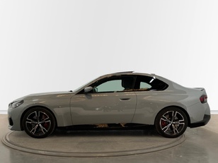 Fotos de BMW Serie 2 230i Coupe color Gris. Año 2024. 180KW(245CV). Gasolina. En concesionario Proa Premium Palma de Baleares