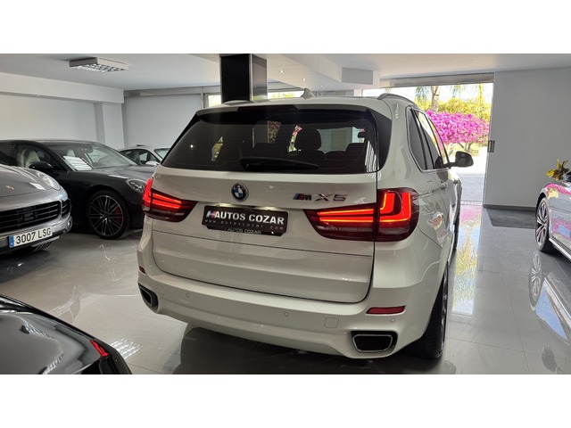 BMW X5 xDrive30d 190 kW (258 CV)