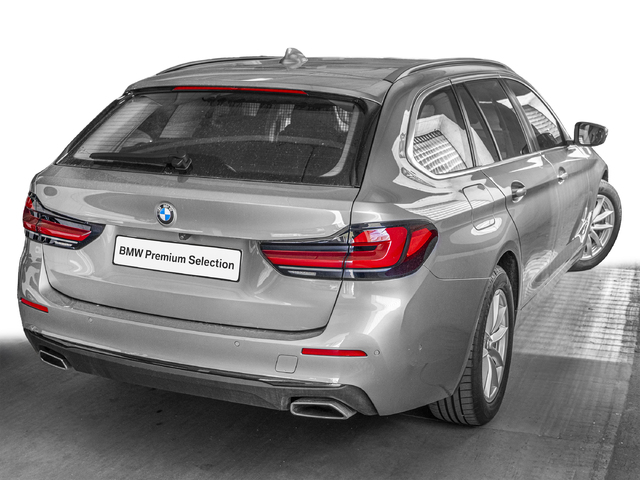 BMW Serie 5 530d Touring color Gris. Año 2025. 210KW(286CV). Diésel. En concesionario Caetano Cuzco, Alcalá de Madrid