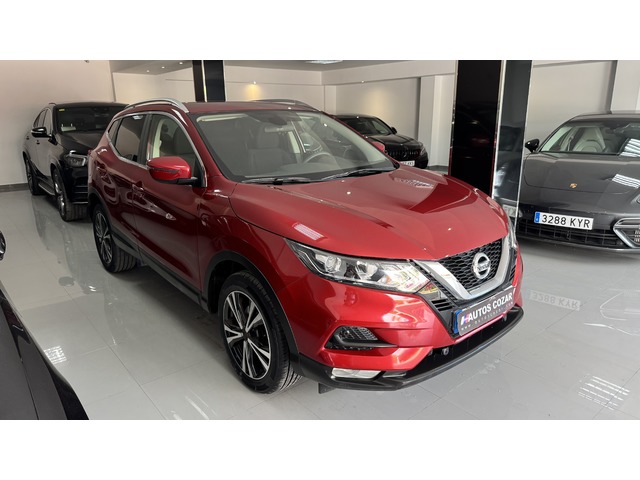 Nissan Qashqai dCi 115 de segunda mano