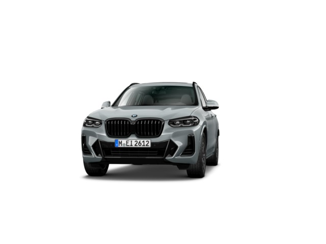 BMW X3 xDrive20d color Gris. Año 2022. 140KW(190CV). Diésel. En concesionario BMW Fuenteolid Valladolid de Valladolid