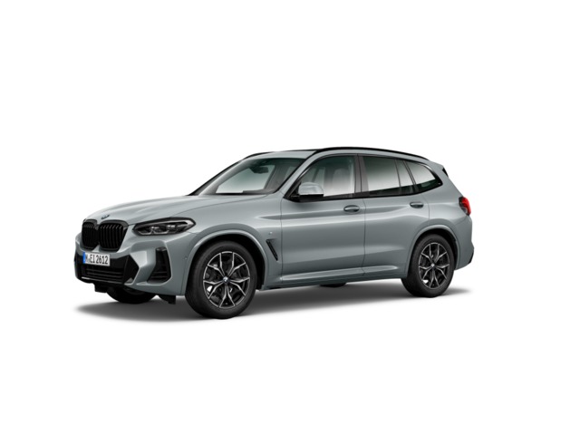 BMW X3 xDrive20d color Gris. Año 2022. 140KW(190CV). Diésel. En concesionario BMW Fuenteolid Valladolid de Valladolid