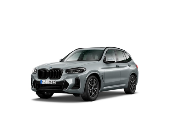 BMW X3 xDrive20d color Gris. Año 2022. 140KW(190CV). Diésel. En concesionario BMW Fuenteolid Valladolid de Valladolid