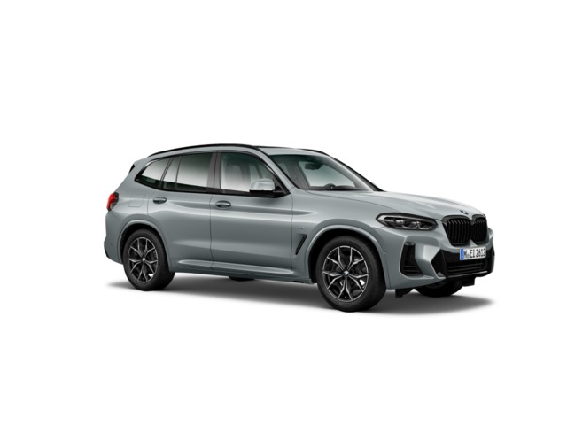 BMW X3 xDrive20d color Gris. Año 2022. 140KW(190CV). Diésel. En concesionario BMW Fuenteolid Valladolid de Valladolid