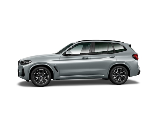 BMW X3 xDrive20d color Gris. Año 2022. 140KW(190CV). Diésel. En concesionario BMW Fuenteolid Valladolid de Valladolid