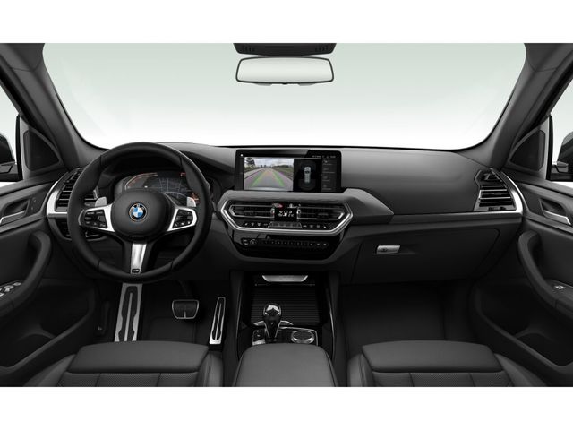 BMW X3 xDrive20d color Gris. Año 2022. 140KW(190CV). Diésel. En concesionario BMW Fuenteolid Valladolid de Valladolid