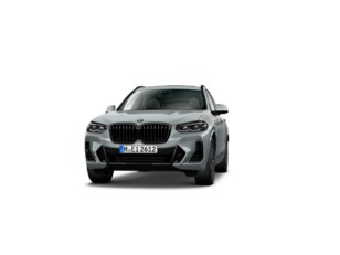 Fotos de BMW X3 xDrive20d color Gris. Año 2022. 140KW(190CV). Diésel. En concesionario BMW Fuenteolid Valladolid de Valladolid