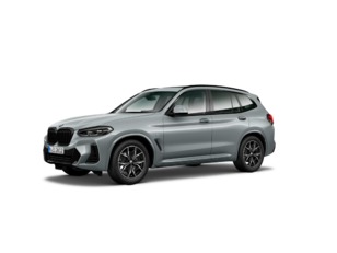 Fotos de BMW X3 xDrive20d color Gris. Año 2022. 140KW(190CV). Diésel. En concesionario BMW Fuenteolid Valladolid de Valladolid