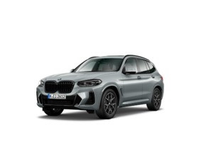 Fotos de BMW X3 xDrive20d color Gris. Año 2022. 140KW(190CV). Diésel. En concesionario BMW Fuenteolid Valladolid de Valladolid