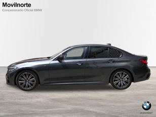 Fotos de BMW Serie 3 320d color Gris. Año 2021. 140KW(190CV). Diésel. En concesionario Movilnorte El Plantio de Madrid