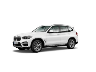 Fotos de BMW X3 xDrive20d color Blanco. Año 2021. 140KW(190CV). Diésel. En concesionario Vehinter Getafe de Madrid