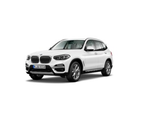 Fotos de BMW X3 xDrive20d color Blanco. Año 2021. 140KW(190CV). Diésel. En concesionario Vehinter Getafe de Madrid
