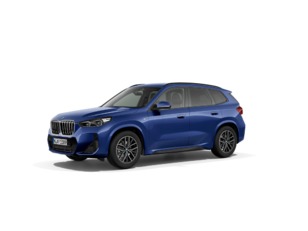 Fotos de BMW X1 xDrive20d color Azul. Año 2024. 120KW(163CV). Diésel. En concesionario Vehinter Getafe de Madrid