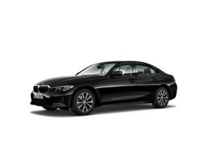 Fotos de BMW Serie 3 320d color Negro. Año 2020. 140KW(190CV). Diésel. En concesionario Vehinter Alcorcón de Madrid