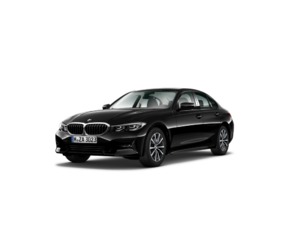 Fotos de BMW Serie 3 320d color Negro. Año 2020. 140KW(190CV). Diésel. En concesionario Vehinter Alcorcón de Madrid