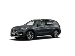Fotos de BMW X1 sDrive18d color Gris. Año 2022. 110KW(150CV). Diésel. En concesionario Vehinter Getafe de Madrid