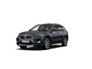 Fotos de BMW X1 sDrive18d color Gris. Año 2022. 110KW(150CV). Diésel. En concesionario Vehinter Getafe de Madrid