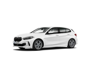 Fotos de BMW Serie 1 118d color Blanco. Año 2024. 110KW(150CV). Diésel. En concesionario Vehinter Getafe de Madrid