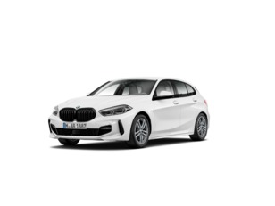 Fotos de BMW Serie 1 118d color Blanco. Año 2024. 110KW(150CV). Diésel. En concesionario Vehinter Getafe de Madrid