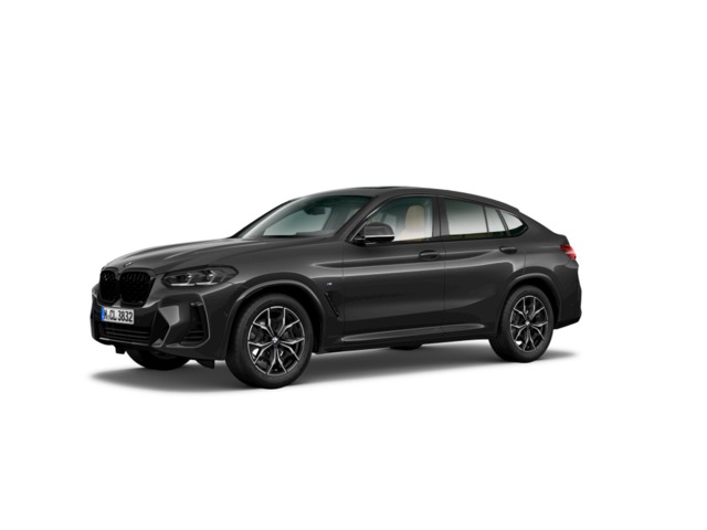 BMW X4 xDrive20d color Gris. Año 2022. 140KW(190CV). Diésel. En concesionario Hispamovil Elche de Alicante