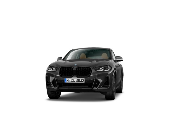 BMW X4 xDrive20d color Gris. Año 2022. 140KW(190CV). Diésel. En concesionario Hispamovil Elche de Alicante