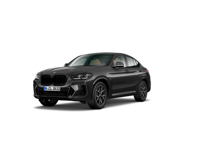 BMW X4 xDrive20d color Gris. Año 2022. 140KW(190CV). Diésel. En concesionario Hispamovil Elche de Alicante