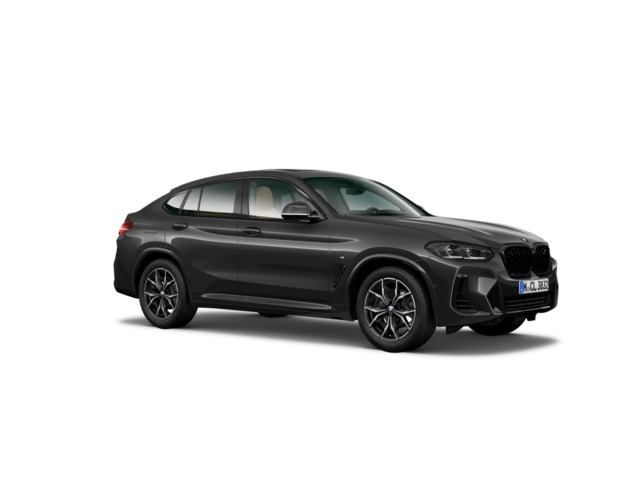 BMW X4 xDrive20d color Gris. Año 2022. 140KW(190CV). Diésel. En concesionario Hispamovil Elche de Alicante
