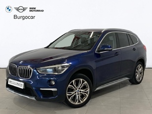 Fotos de BMW X1 sDrive18d color Azul. Año 2018. 110KW(150CV). Diésel. En concesionario Burgocar (Bmw y Mini) de Burgos