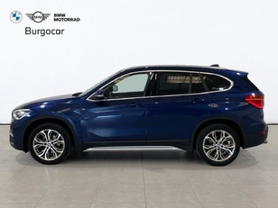 Fotos de BMW X1 sDrive18d color Azul. Año 2018. 110KW(150CV). Diésel. En concesionario Burgocar (Bmw y Mini) de Burgos