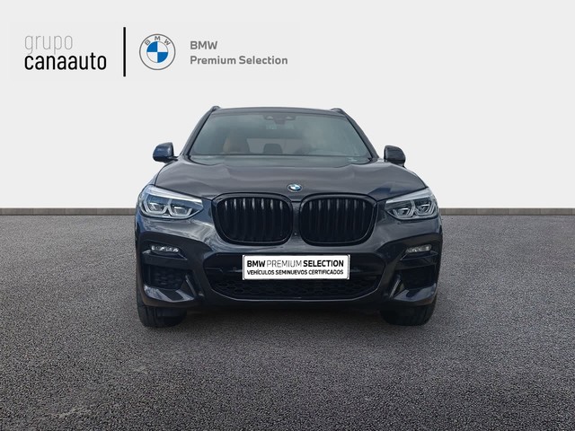 BMW X3 xDrive30e color Gris. Año 2021. 215KW(292CV). Híbrido Electro/Gasolina. En concesionario TACO de Sta. C. Tenerife