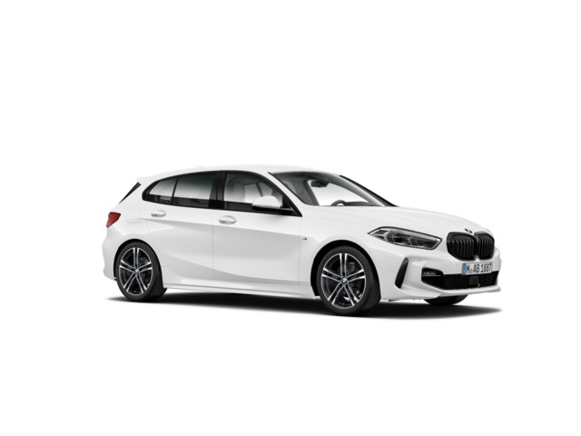 BMW Serie 1 118i color Blanco. Año 2021. 103KW(140CV). Gasolina. En concesionario Móvil Begar Alicante de Alicante
