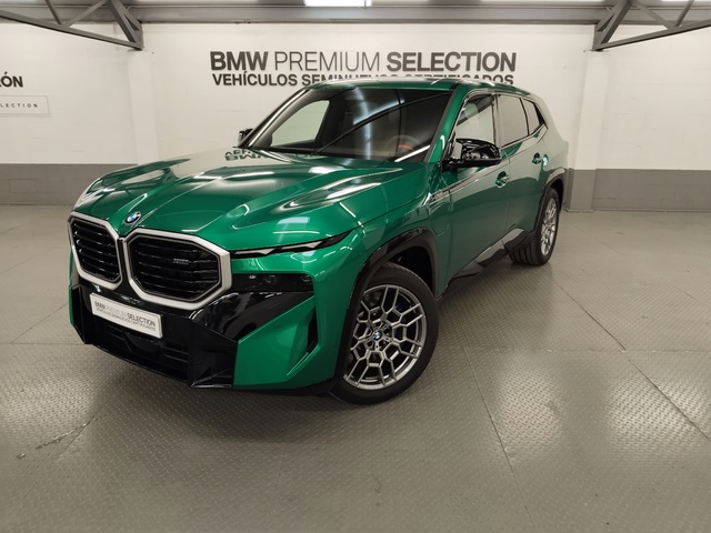 BMW XM 50e color Verde. Año 2025. 350KW(476CV). Híbrido Electro/Gasolina. En concesionario Autoberón de La Rioja