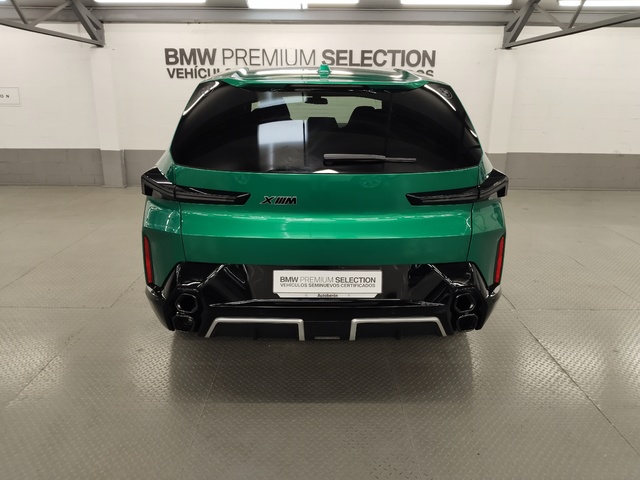 BMW XM 50e color Verde. Año 2025. 350KW(476CV). Híbrido Electro/Gasolina. En concesionario Autoberón de La Rioja
