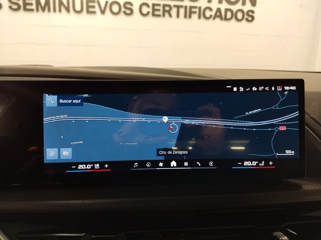 BMW XM 50e color Verde. Año 2025. 350KW(476CV). Híbrido Electro/Gasolina. En concesionario Autoberón de La Rioja
