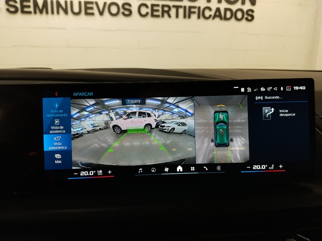 BMW XM 50e color Verde. Año 2025. 350KW(476CV). Híbrido Electro/Gasolina. En concesionario Autoberón de La Rioja