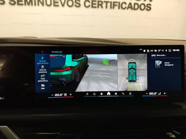 BMW XM 50e color Verde. Año 2025. 350KW(476CV). Híbrido Electro/Gasolina. En concesionario Autoberón de La Rioja