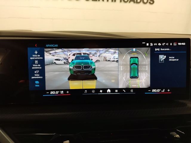 BMW XM 50e color Verde. Año 2025. 350KW(476CV). Híbrido Electro/Gasolina. En concesionario Autoberón de La Rioja