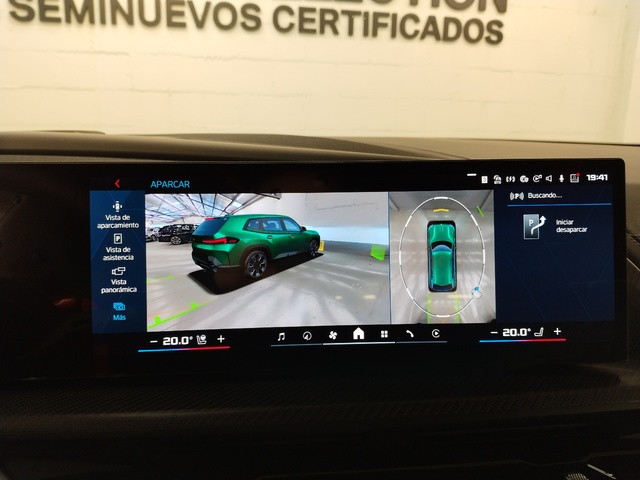BMW XM 50e color Verde. Año 2025. 350KW(476CV). Híbrido Electro/Gasolina. En concesionario Autoberón de La Rioja