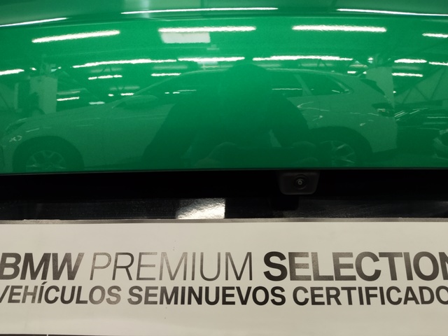 BMW XM 50e color Verde. Año 2025. 350KW(476CV). Híbrido Electro/Gasolina. En concesionario Autoberón de La Rioja