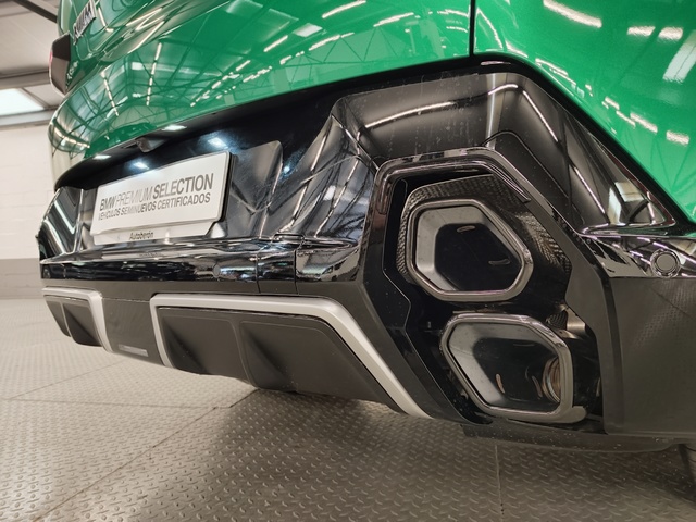 BMW XM 50e color Verde. Año 2025. 350KW(476CV). Híbrido Electro/Gasolina. En concesionario Autoberón de La Rioja