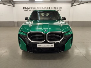 Fotos de BMW XM 50e color Verde. Año 2025. 350KW(476CV). Híbrido Electro/Gasolina. En concesionario Autoberón de La Rioja