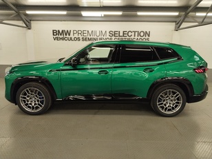 Fotos de BMW XM 50e color Verde. Año 2025. 350KW(476CV). Híbrido Electro/Gasolina. En concesionario Autoberón de La Rioja